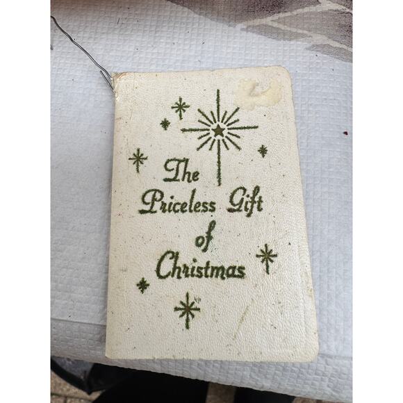 The Priceless Gift of Christmas Helen Steiner Rice Lawrence Welk Religious VTG - Picture 1 of 10